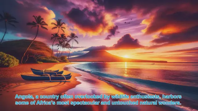 Video thumbnail for Discover Angola's Top 10 Wildlife Destinations