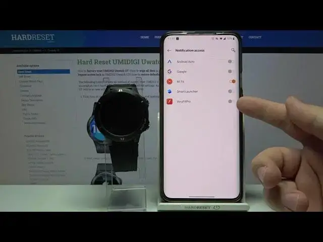 Video thumbnail for How to Enable Notifications in UMIDIGI Uwatch GT – Adjust Notification Settings