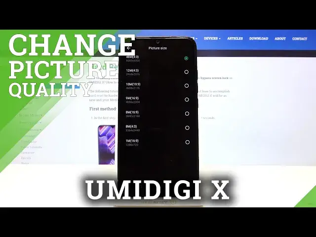 Video thumbnail for How to Manage Size of Photos in Umidigi X - Change Picture Size