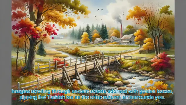 Video thumbnail for Discover the Enchanting Autumn in Turkey: Top 10 Places to Visit