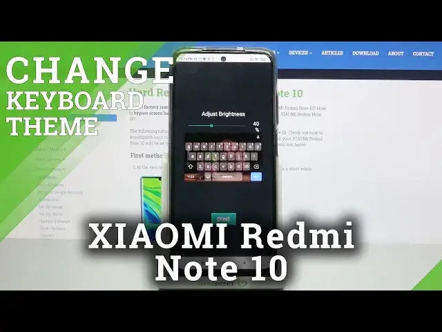Video thumbnail for How to Set Custom Keyboard Theme on XIAOMI Redmi Note 10 – Customize Keyboard Theme