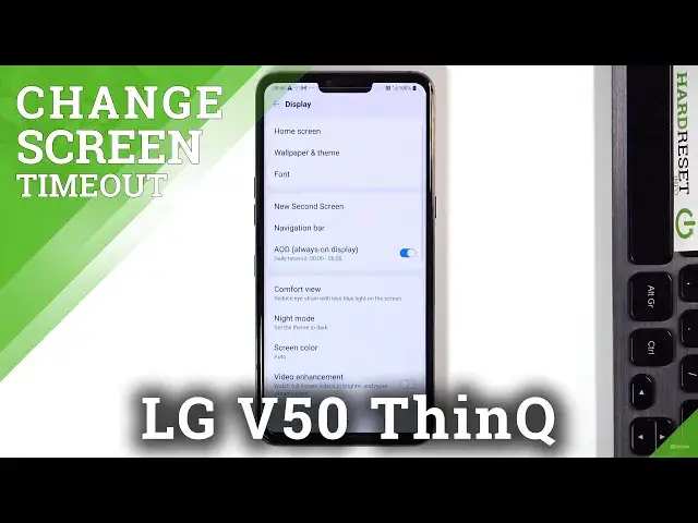 Video thumbnail for How to Set Screen Timeout in LG V50 ThinQ – Blackout Time