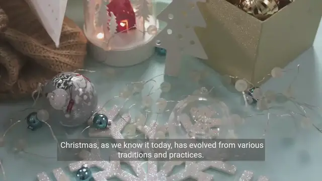 Video thumbnail for The Historical Origins of Christmas Customs