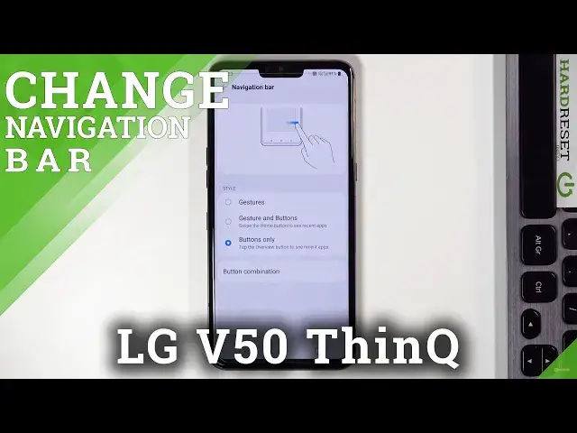 Video thumbnail for How to Change Navigation Bar in LG V50 ThinQ – Set Gestures