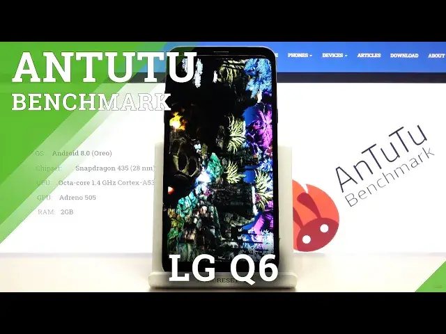 'Video thumbnail for LG Q6 - Antutu Benchmark TEST'