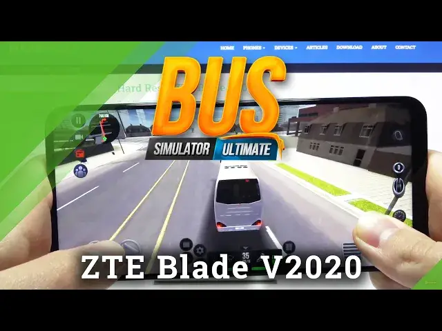 Video thumbnail for ZTE Blade V2020 - Bus Simulator Ultimate | How it Works?
