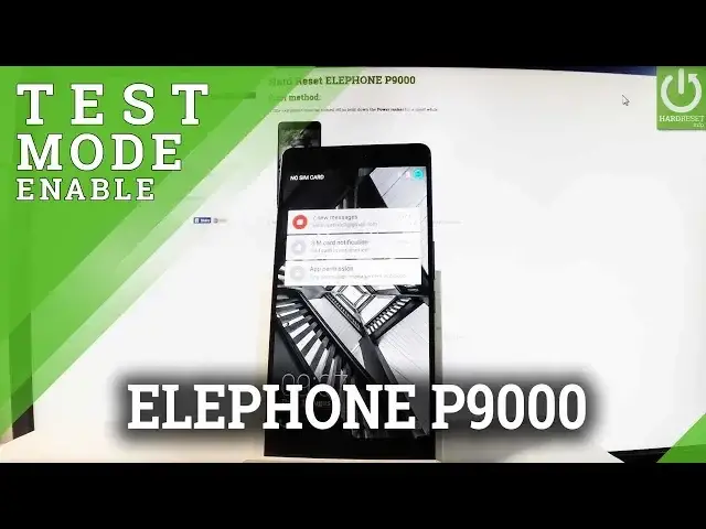 'Video thumbnail for How to Perform Auto Test in ELEPHONE P9000 - Test Android Features'
