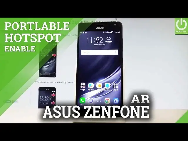 Video thumbnail for How to Enable Portable Hotspot in ASUS ZenFone AR |HardReset.info