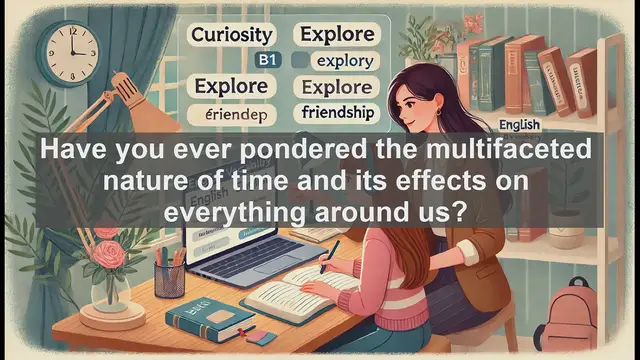 Video thumbnail for 2500 Must Know CEFR B1 Vocabulary - Exploring the Word 'Aged': Its Meanings and Uses