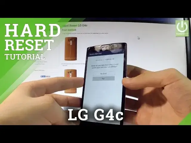 Video thumbnail for How to Hard Reset LG G4c - Bypass Screen Lock / Factory Reset