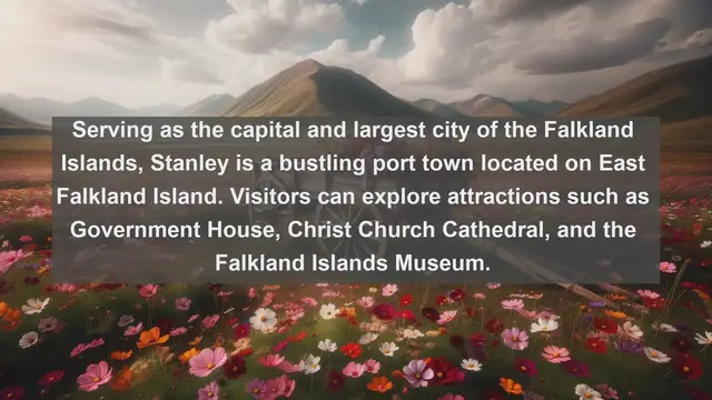 Video thumbnail for Unveiling the Top 10 Biggest Cities in the Falkland Islands!