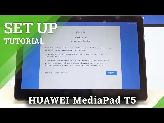 'Video thumbnail for How to Set Up Huawei MediaPad T5 - Configure and Activate'