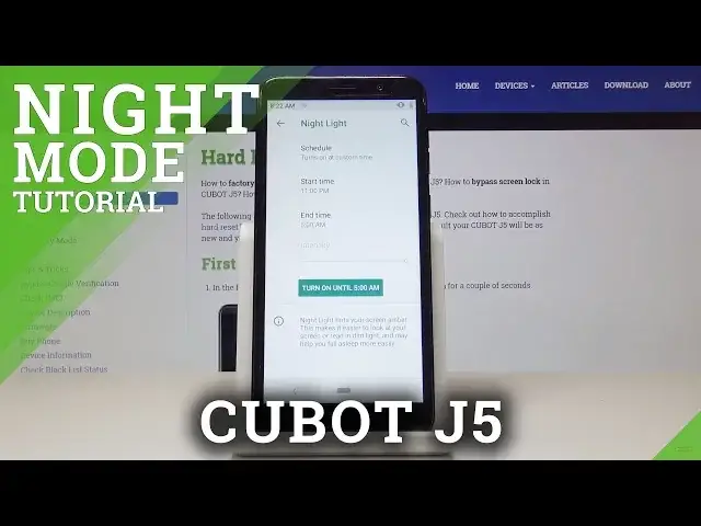 Video thumbnail for How to Activate Night Mode in CUBOT J5 - Activate Blue-Light Filter