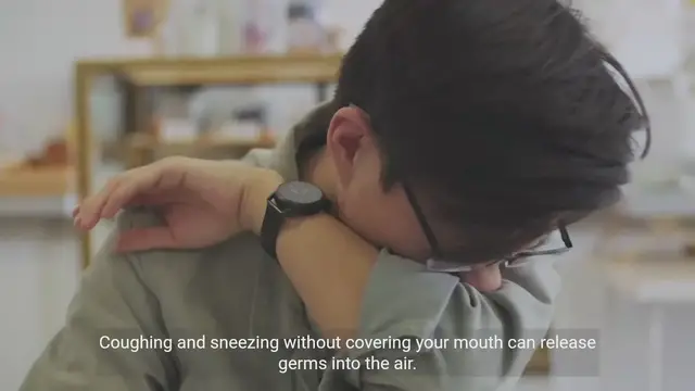 Video thumbnail for Causes of Germs Spreading