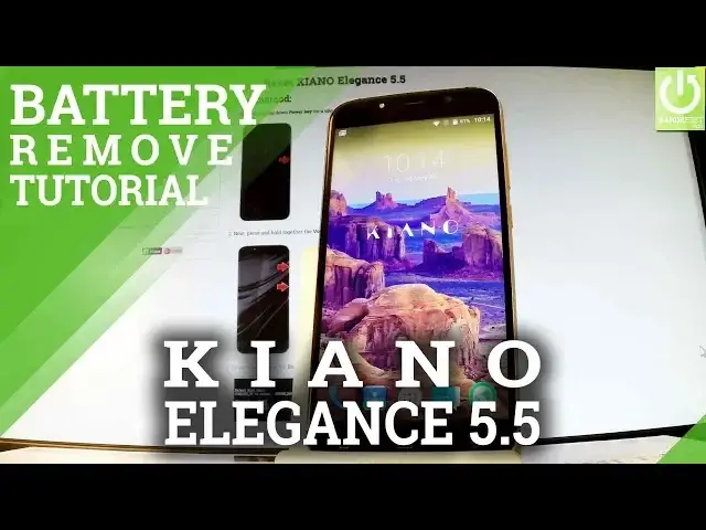 'Video thumbnail for Remove Battery in KIANO Elegance 5.5 - Soft Reset / Open Back Cover'