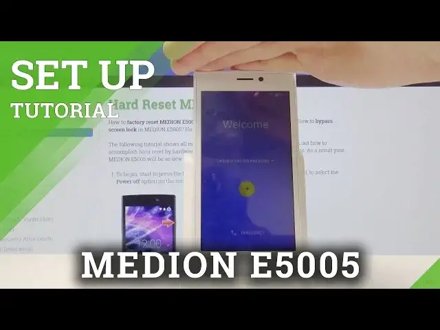 Video thumbnail for How to Set Up MEDION E5005 - Activation & Configuration Process