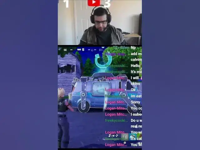 'Video thumbnail for Fortnite Frenzy: Eliminating Foes, Looting, and Rebooting! #shorts'