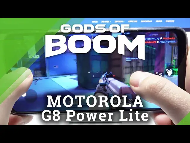 Video thumbnail for Motorola Moto G8 Power Lite - Guns of Boom | Moto Performance Checkup