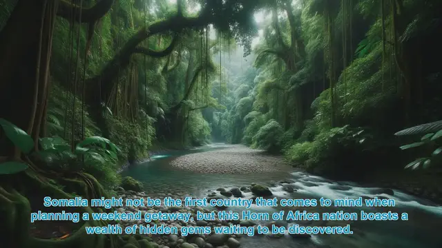 Video thumbnail for Discover Somalia's Hidden Gems: Top 10 Weekend Getaways