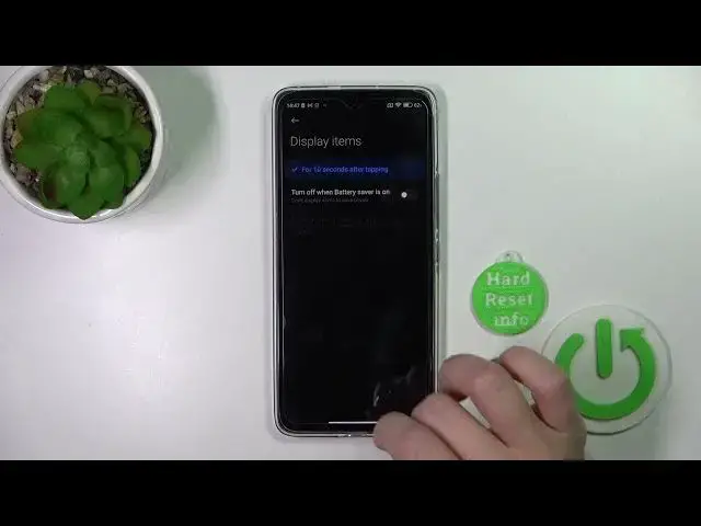 Video thumbnail for How to Turn On Always On Display in XIAOMI 12 Lite - AOD Management