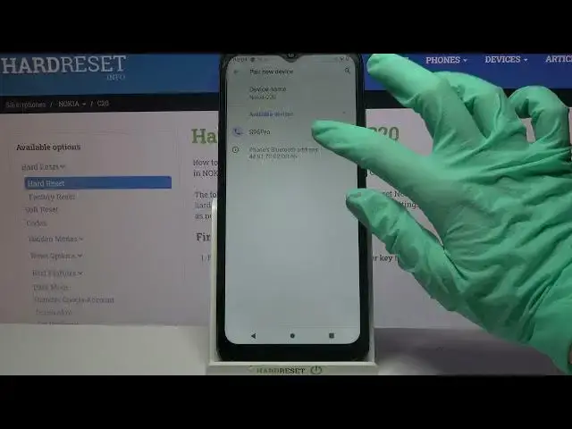 'Video thumbnail for How to Connect NOKIA C20 with Other Phone – Bluetooth Connection'