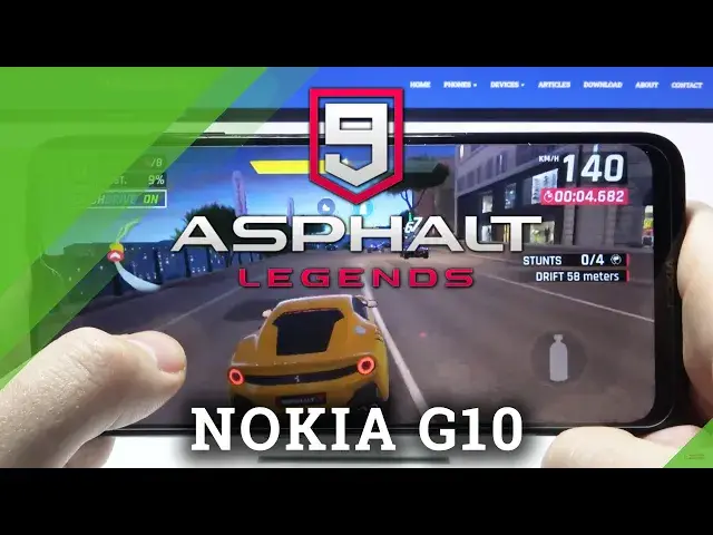 'Video thumbnail for Asphalt 9 NOKIA G10 Gameplay - FPS Review / Game Test'