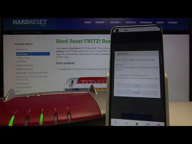Video thumbnail for How to Factory Reset FRITZ!Box 4040 Router – Restore Defaults