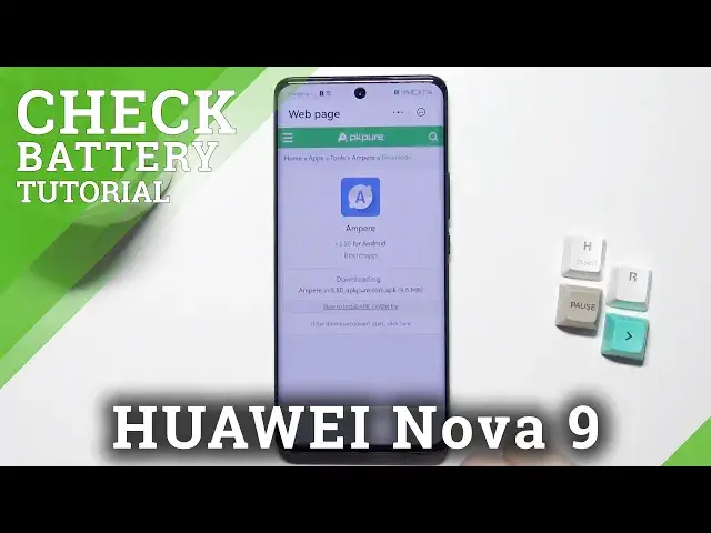 Video thumbnail for How to Check Battery Temperature on HUAWEI Nova 9 - Use Ampere App