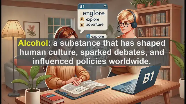 Video thumbnail for 2500 Must Know CEFR B1 Vocabulary - Alcohol: From Chemistry to Culture - A Comprehensive Look