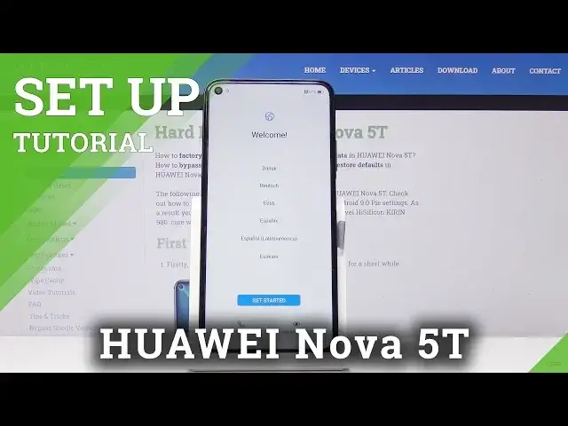 'Video thumbnail for Set Up HUAWEI Nova 5T – Activation & Configuration Process'