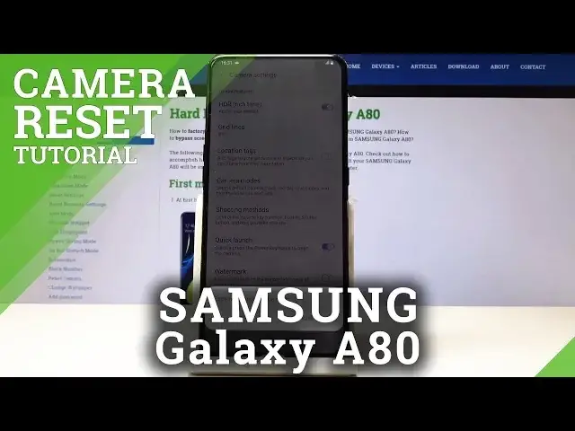 'Video thumbnail for Reset Camera in SAMSUNG Galaxy A80 - Fix Camera Configuration'
