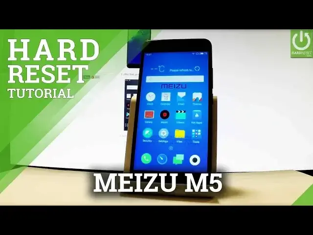 'Video thumbnail for MEIZU M5 HARD RESET / Hardware Keys Method / Format'