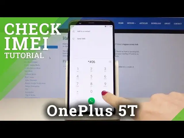 'Video thumbnail for OnePlus 5T IMEI Info / Check Serial Number'