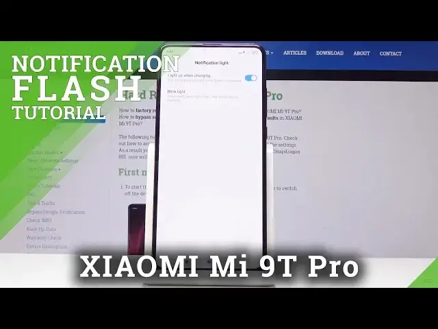'Video thumbnail for LED Notification in XIAOMI Mi 9T Pro - Personalize Notification Content'