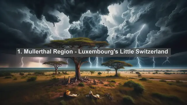 Video thumbnail for Discovering Luxembourg's Breathtaking Landscapes: Top 10 Must-See Natural Wonders