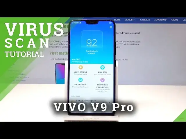 'Video thumbnail for How to Scan VIVO V9 Pro - Virus / Security Scan'