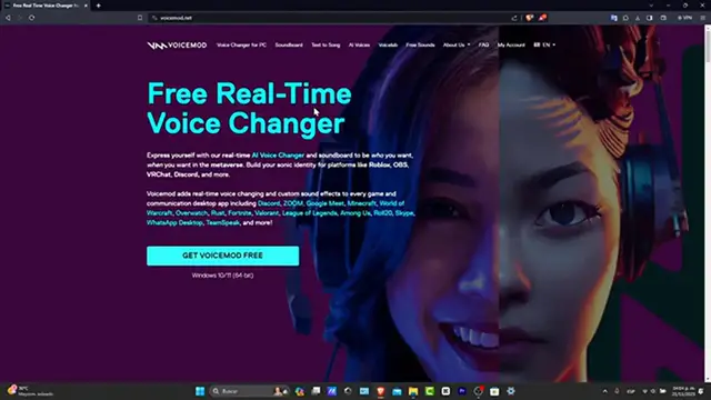 Video thumbnail for Best AI Voice Changer for Video Games  Change Your Voice in Realtime on Games