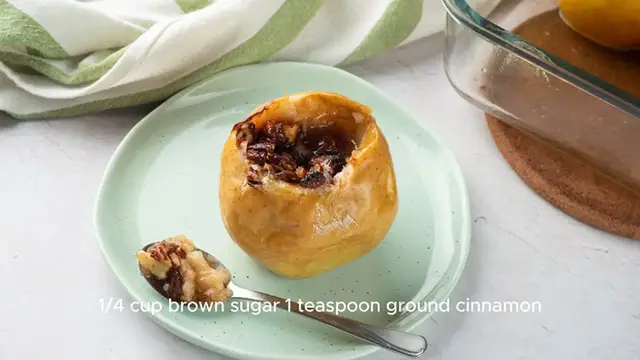 Video thumbnail for Baked Lava Apples Recipe