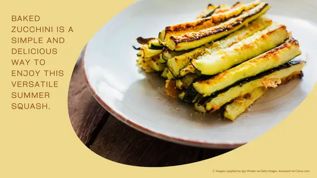 Video thumbnail for Baked Zucchini