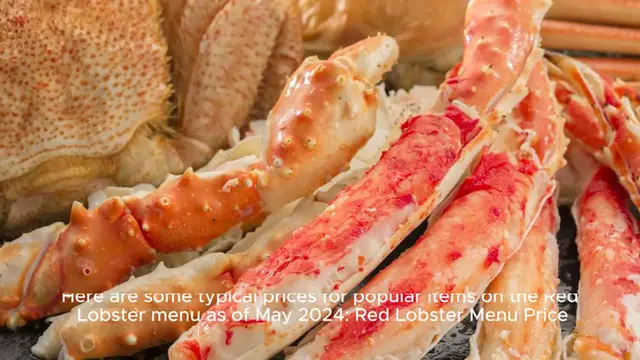 Video thumbnail for Red Lobster Menu Price