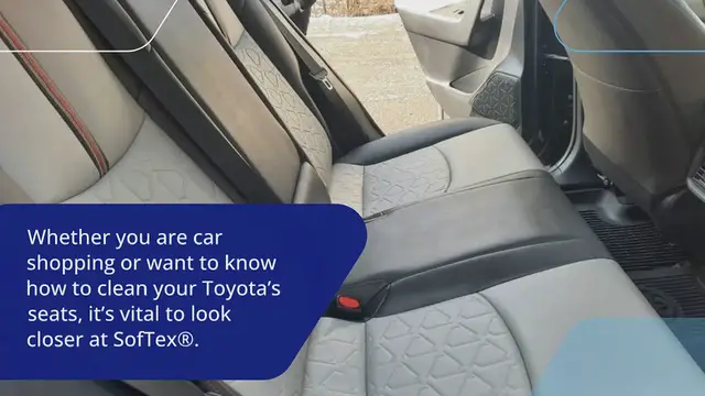 Video thumbnail for WHY TOYOTA’S SOFTEX® IS BETTER THAN REAL LEATHER