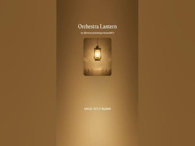 Video thumbnail for Orchestra Lantern