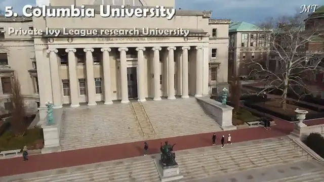 Video thumbnail for The Top FIVE Universities In USA - Forbes Rankings 2025