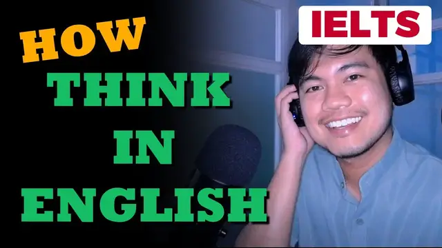 'Video thumbnail for Step-by-step Process To THINK IN ENGLISH | IMPROVE YOUR ENGLISH SKILLS'