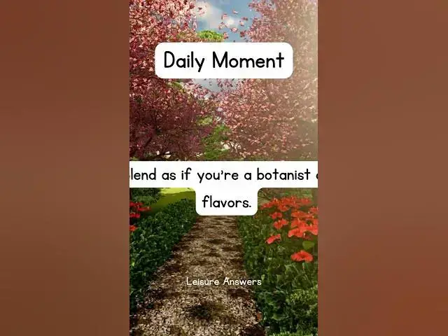 'Video thumbnail for Be Enchanted by Herbal Teas #shorts #motivation #leisure #inspirational #wellness #wellbeing'