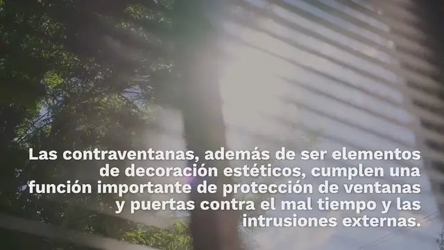 Video thumbnail for Limpieza de las persianas: aquí están todos los secretos para pulirlas a la perfección