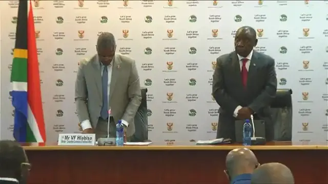 Video thumbnail for President Cyril Ramaphosa