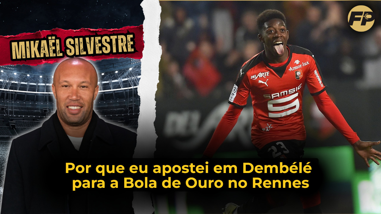 Video thumbnail for Mikael Silvestre: Por que eu apostei em Dembélé para a Bola de Ouro no Rennes