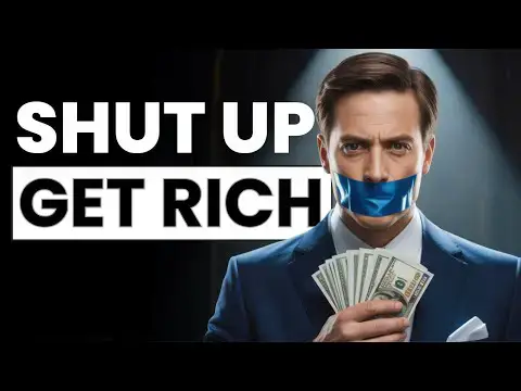 Video thumbnail for 15 Reasons Why Millionaires Choose to Stay Quiet