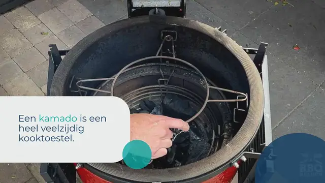 Video thumbnail for Hoe bak je pizza in een kamado